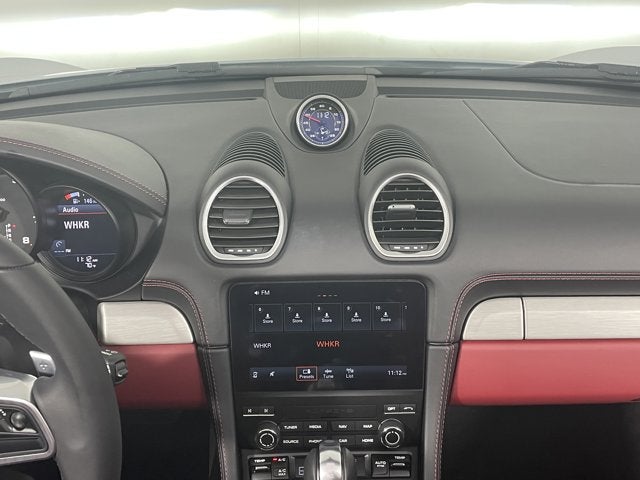 2025 Porsche 718 Boxster Base