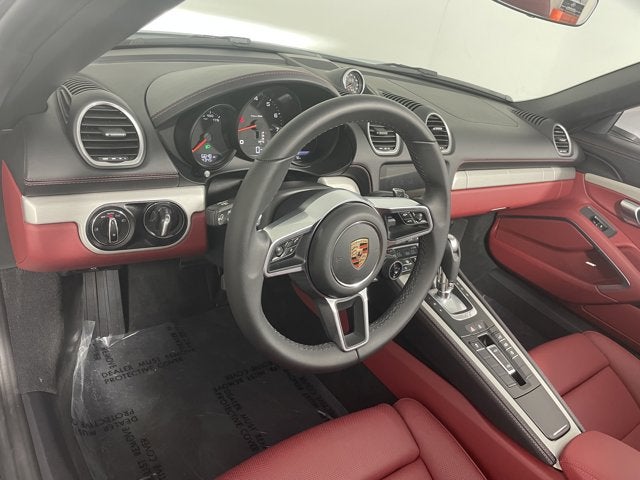 2025 Porsche 718 Boxster Base