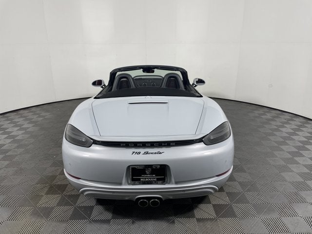 2025 Porsche 718 Boxster Base