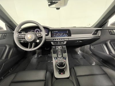 2025 Porsche 911 Carrera Cabriolet