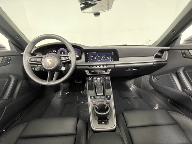 2025 Porsche 911 Carrera Cabriolet