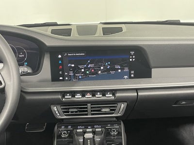 2025 Porsche 911 Carrera Cabriolet