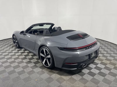 2025 Porsche 911 Carrera Cabriolet