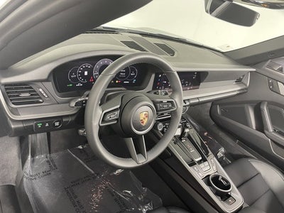 2025 Porsche 911 Carrera Cabriolet