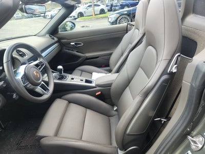 2024 Porsche 718 Boxster S