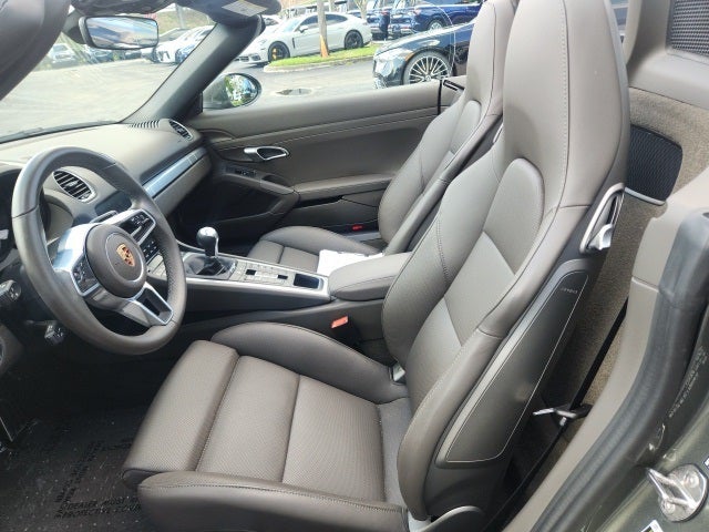 2024 Porsche 718 Boxster S