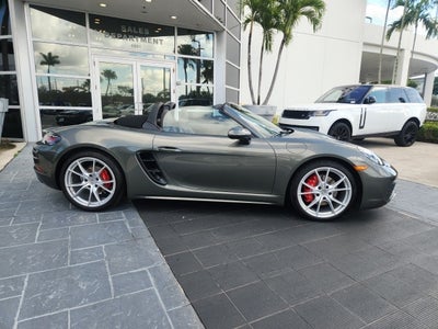 2024 Porsche 718 Boxster S
