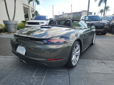 2024 Porsche 718 Boxster S