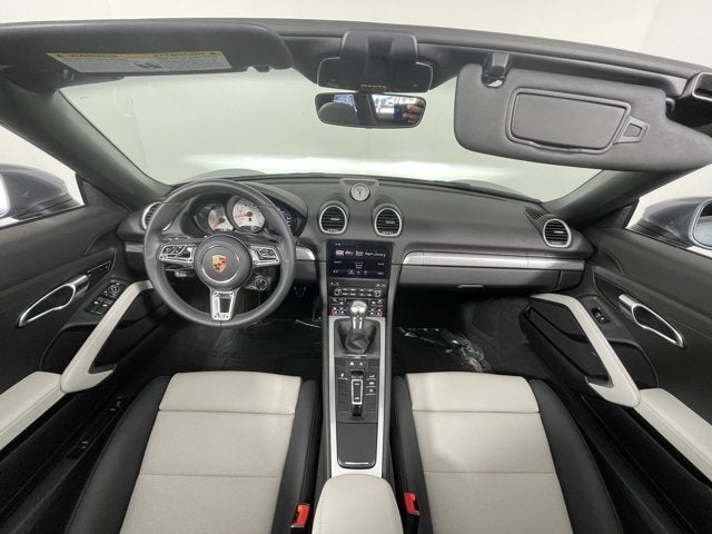 2025 Porsche 718 Boxster S Roadster