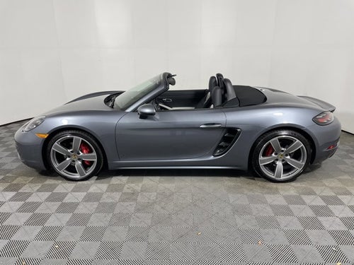 2025 Porsche 718 Boxster S Roadster