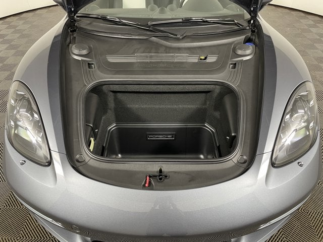 2025 Porsche 718 Boxster S Roadster