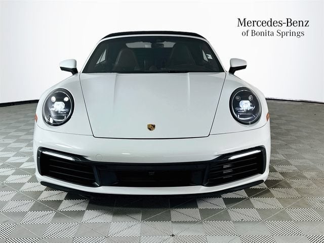 2021 Porsche 911 Carrera 4S