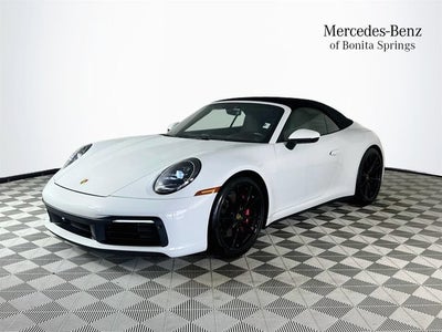 2021 Porsche 911 Carrera 4S