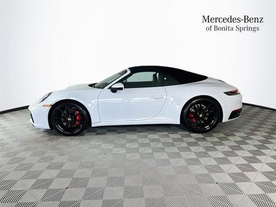 2021 Porsche 911 Carrera 4S