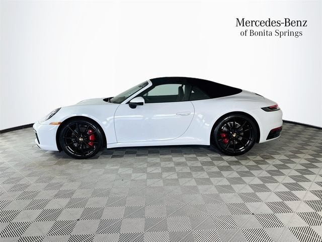 2021 Porsche 911 Carrera 4S