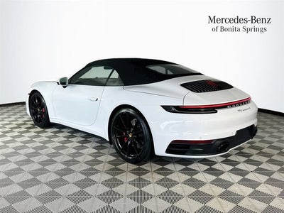 2021 Porsche 911 Carrera 4S
