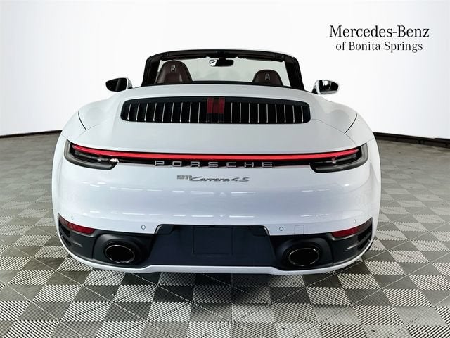 2021 Porsche 911 Carrera 4S