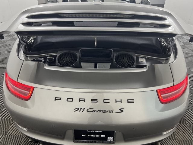 2013 Porsche 911 Carrera S
