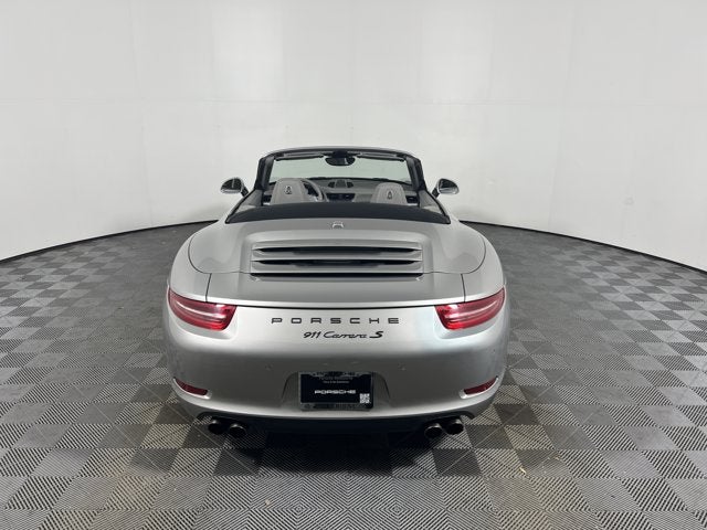 2013 Porsche 911 Carrera S