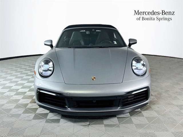 2021 Porsche 911 Carrera 4S