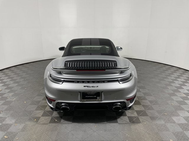 2025 Porsche 911 Turbo S Cabriolet