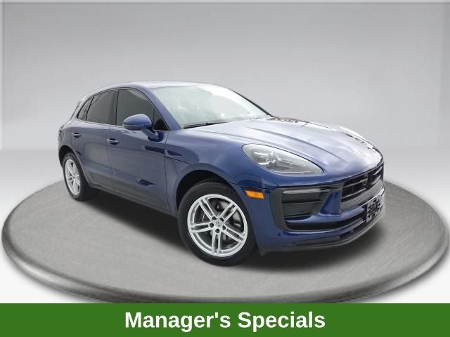 2024 Porsche Macan Base