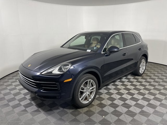2021 Porsche Cayenne Base