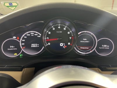 2021 Porsche Cayenne Base