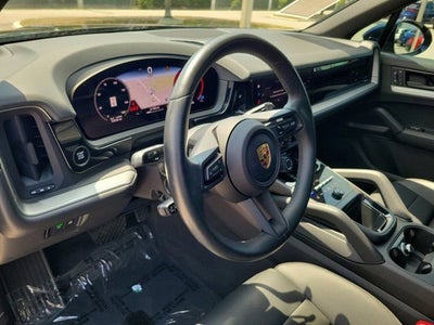 2024 Porsche Cayenne Base