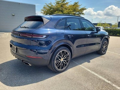 2024 Porsche Cayenne Base