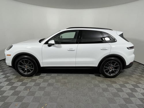 2026 Porsche Cayenne AWD