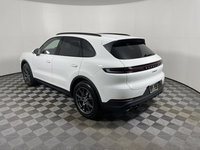 2026 Porsche Cayenne AWD