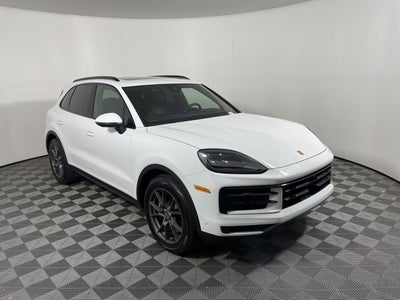 2026 Porsche Cayenne AWD