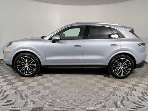 2026 Porsche Cayenne Base