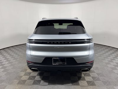 2026 Porsche Cayenne Base