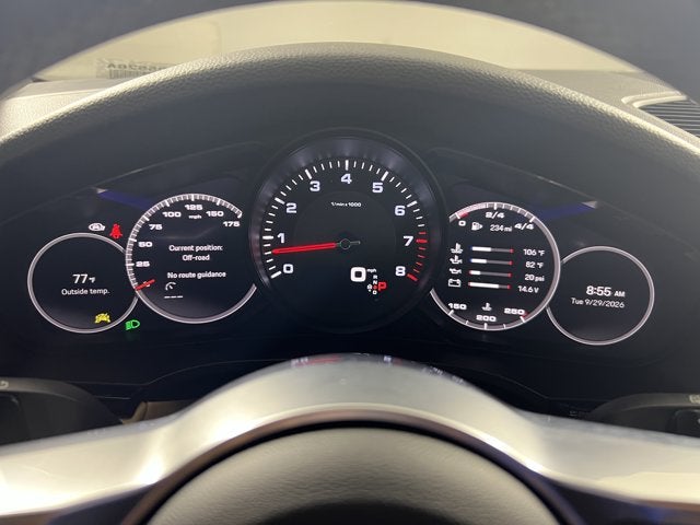2023 Porsche Cayenne Base