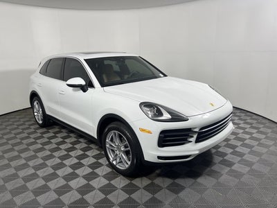 2023 Porsche Cayenne Base