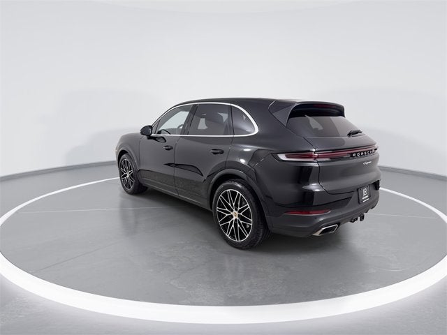 2024 Porsche Cayenne Base