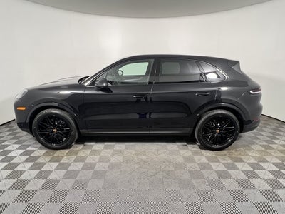 2026 Porsche Cayenne Base