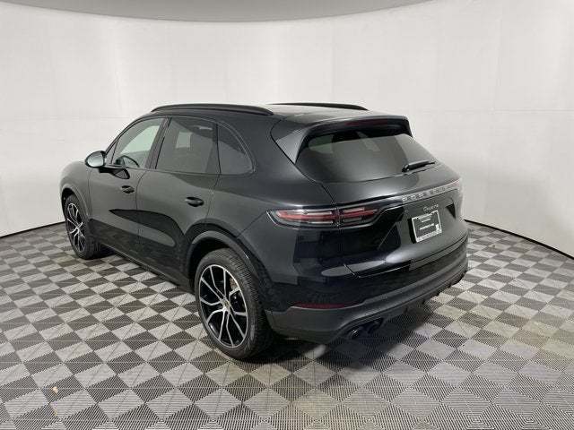 2023 Porsche Cayenne Platinum Edition
