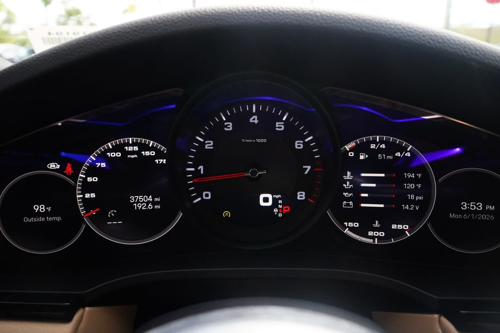 2022 Porsche Cayenne Base