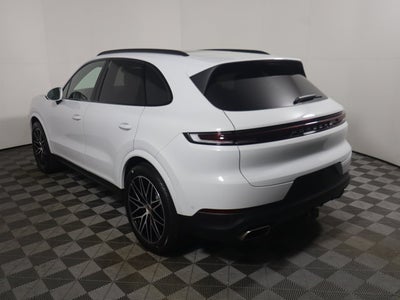 2025 Porsche Cayenne AWD