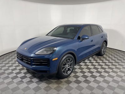 2024 Porsche Cayenne Base