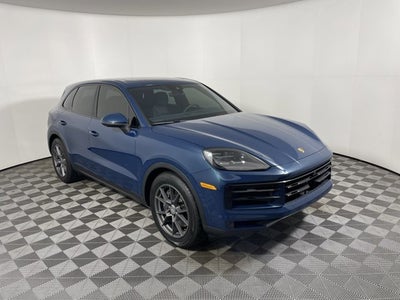 2024 Porsche Cayenne Base