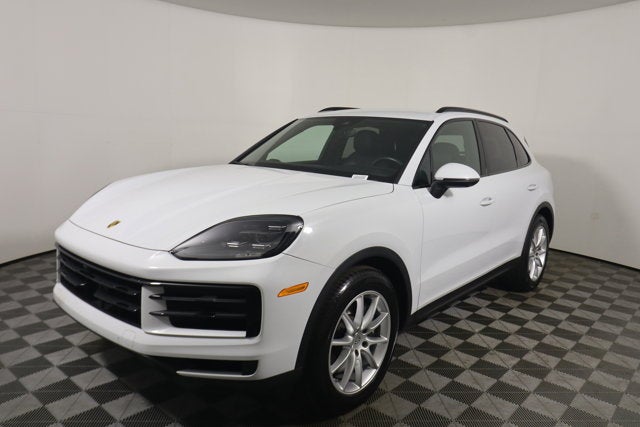 2024 Porsche Cayenne Base