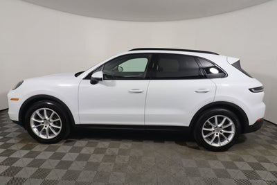 2024 Porsche Cayenne Base
