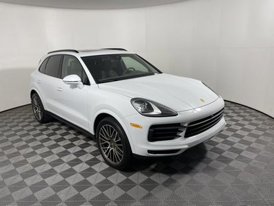 2023 Porsche Cayenne Platinum Edition
