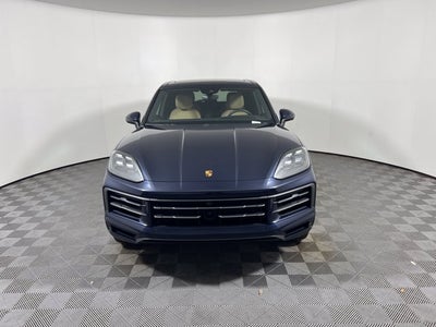 2025 Porsche Cayenne AWD