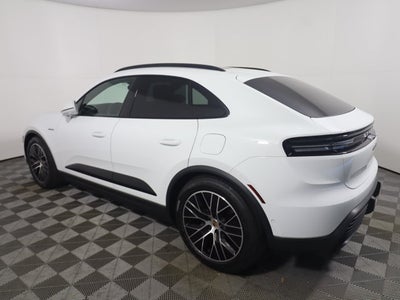 2025 Porsche Macan Electric 4