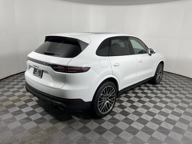 2023 Porsche Cayenne S Platinum Edition